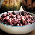 El cooksnap de Arianne cuando hizo Arroz con setas y castañas.