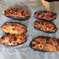 El cooksnap de Sofìa Lozano cuando hizo Berenjenas tipo pizza en microondas.