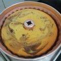 Cooksnap dari Tri Widayati untuk resep Zebra Cake Putih Telur