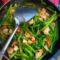 Cooksnap dari Putri Alam Rahmany untuk resep Tumis kangkung udang