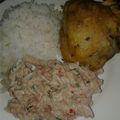 El cooksnap de María Ayala cuando hizo Ensalada de atún.