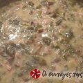 Cooksnap από ειρήνη παλούκου στη συνταγή Μαγειρίτσα αλά φρικασέ
