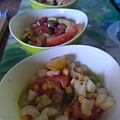 El cooksnap de Pancheto cuando hizo Ensalada Fresca de Pepino y Tomate.