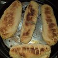 El cooksnap de Maria Diaz cuando hizo Pan Casero.