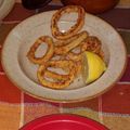 Cooksnap από Ειρηνη Μ. στη συνταγή Καλαμαράκια τηγανητά και τυροκαφτερή
