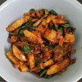 Cooksnap dari Azizah Choirunnisa untuk resep CapJae khas Yogyakarta