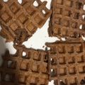 صورة من Hmasat Alhneen، شاركها بعد تجربة وصفة وافل الشوفان بالشوكولاته