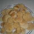 El cooksnap de Debys cuando hizo Scones de coco.