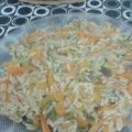 El cooksnap de Gabi Moscovich cuando hizo Salteado de Verduras con Arroz.