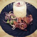 Winnie Aducxer's cooksnap of when they made Fried beef with rice.