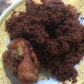 Cooksnap dari Raja Enny Irawan untuk resep Ayam Kampung Serundeng Rempah