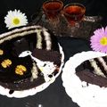 کوک اسنپ mina zandi بعد از امتحان کردن ساچر کیک، کیک اتریشی بدون فر 🌸.