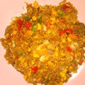 Cooksnap dari Ummu Hamdan untuk resep Tumis Kering Jagung Pete Udang Rebon