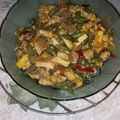 Cooksnap dari Pangestika Dwi untuk resep Tumis Buncis Daging Saus Tiram (#postingrame2_sayurtumis)