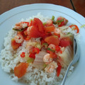 Cooksnap dari eva untuk resep SOP UDANG TOMAT 