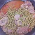 il Fiorella quando ha preparato Ossobuco di Vitello con Piselli