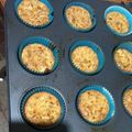 El cooksnap de Rosamar Núñez cuando hizo Muffins salados de zapallito y zanahoria.