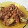 Cooksnap dari Muslimah Fauzi - Ummi Khalisha untuk resep Ayam goreng lengkuas