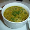صورة من Chef hamdy morsy، شاركها بعد تجربة وصفة حساء البزلاء المجففة (pois cassé)