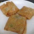 Areeba Muhammed's cooksnap of when they made Chicken box patties.