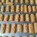 Cooksnap dari Donita untuk resep KASTENGEL (Ekonomis, 3 bahan. Bisa aduk tanpa mixer, bisa panggang diteflon)