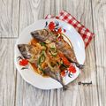Cooksnap dari Nyanyah untuk resep Ikan tongkol asam manis