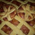 El cooksnap de Paty Lopez cuando hizo Pastafrola de batata y membrillo.