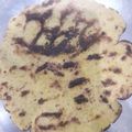 Dushyant का कुकस्नैप जब उन्होंने मक्का की रोटी (makka ki roti recipe in Hindi) बनाया था।