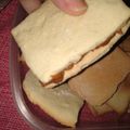 El cooksnap de Pauli Silveyra cuando hizo Alfajores de maicena.