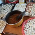 El cooksnap de Luis Fontes cuando hizo Ñoquis de harina.