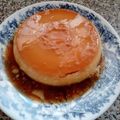 El cooksnap de Alba Curbelo cuando hizo Flan casero.