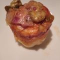 El cooksnap de Elia Rodriguez Paez cuando hizo Muffins-pizza con vaporera.