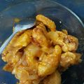 Cooksnap dari Nida Nida untuk resep 4. Ayam & Udang Tepung Asam Manis #BikinRamadanBerkesan