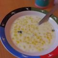 Tímea Pataki Cooksnap-ja, amikor elkészítette a(z) Kukoricafőzelék receptet.