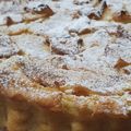 El cooksnap de María Pía cuando hizo Tarta de manzana.