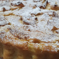 El cooksnap de María Pía cuando hizo Tarta de manzana.