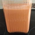 El cooksnap de Sandra cuando hizo Gazpacho con Monsieur Cuisine Connect.