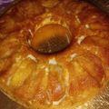 El cooksnap de Julia Roxana cuando hizo Torta de manzana invertida.