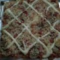 Cooksnap dari Mamamusa Kitchen untuk resep Pizza homemade anti gagal (meat lover)