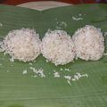 Cooksnap dari Rajinder Hidayah untuk resep Ketan Kelapa Parut