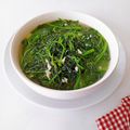 Cooksnap dari Nay's Kitchen untuk resep Sayur Bayam