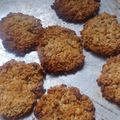 El cooksnap de paulyarias cuando hizo Galletitas de avena, coco y miel 😋.