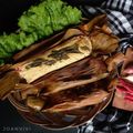Cooksnap dari Kezia Jovindra untuk resep Pepes Tahu Jamur Pedas