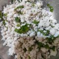 Ashwini का कुकस्नैप जब उन्होंने पनीर बटर पराठा (paneer ka paratha recipe in Hindi) बनाया था।