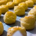 Mónika Gyurászné Cooksnap-ja, amikor elkészítette a(z) Túrós pogácsa receptet.