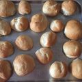 Cooksnap από faethon στη συνταγή Αφράτα ψωμάκια για ό,τι θέλετε