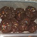 Cooksnap dari Novylia untuk resep Chewy Brownies cookies eggless👍