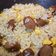 Cooksnap MocQue semasa beliau membuat Nasi Goreng Sosej.