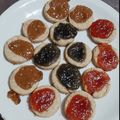 El cooksnap de Mailen Silvan cuando hizo Pepas Integrales.