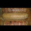 El cooksnap de Antonio Santos de Asis cuando hizo Enrollado de carne.